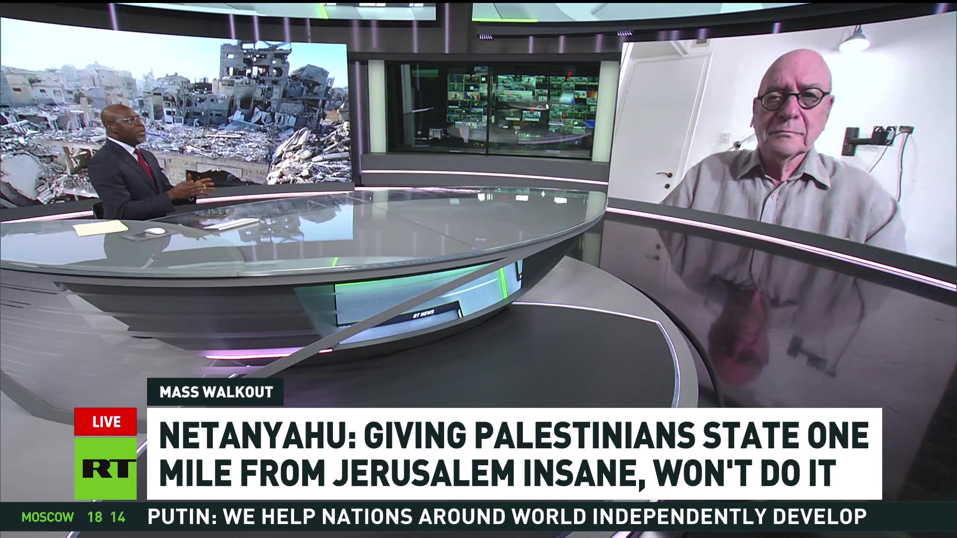 Netanyahu’s UN speech ‘pathetic’ — Amir Oren