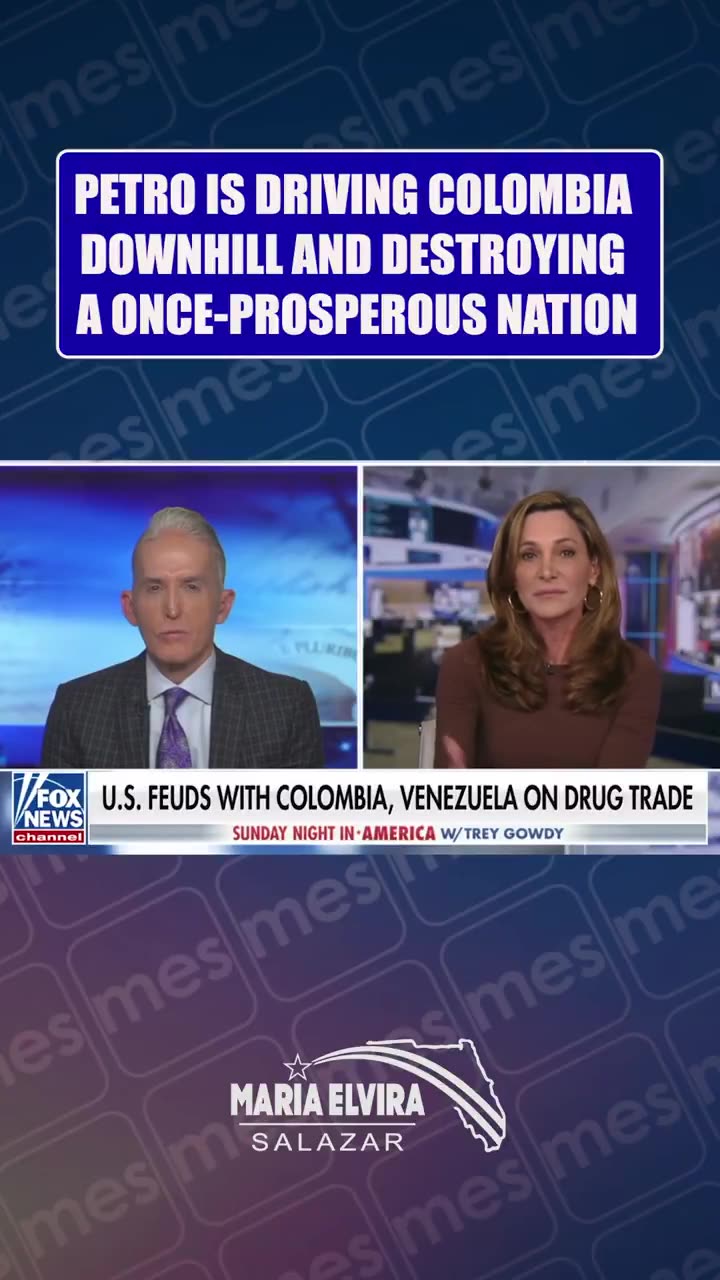 Petro is a thief, a Marxist, and a terrorist, and he is not welcome in the United States