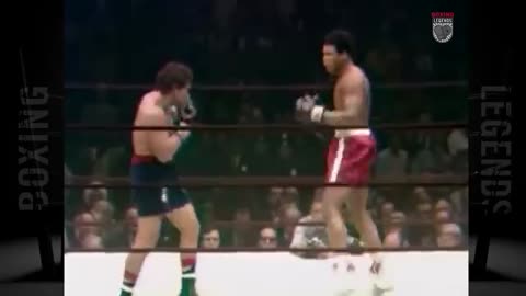 Muhammad Ali 🇺🇲vs.🇦🇷 Oscar Bonavena