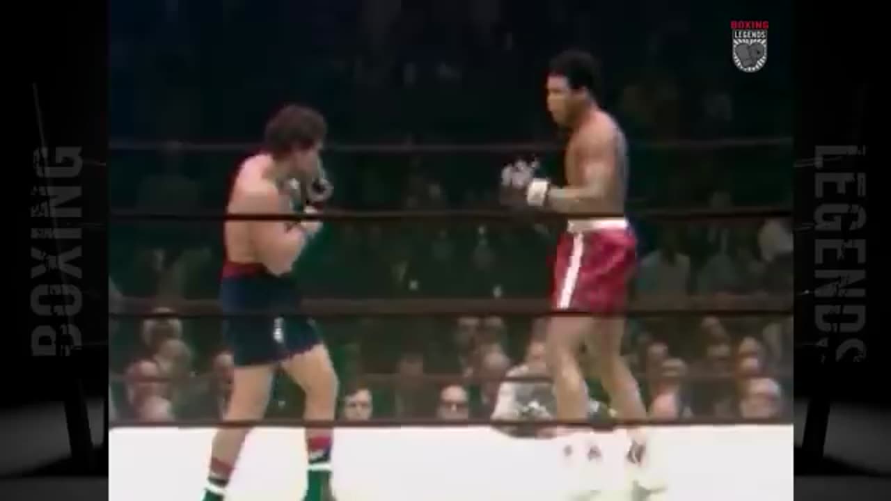 Muhammad Ali 🇺🇲vs.🇦🇷 Oscar Bonavena