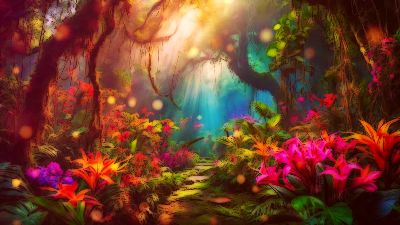 1111Hz Magical Fairy Forrest , Start Manifesting, Receive Blessings & Goodness, Activate Miracles