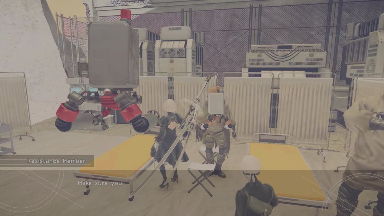 NieRAutomata™ - Part 33