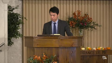 "Suffer According To The Will Of God" - 1 Peter 4: 12-19 | November 16, 2025 (Morning)