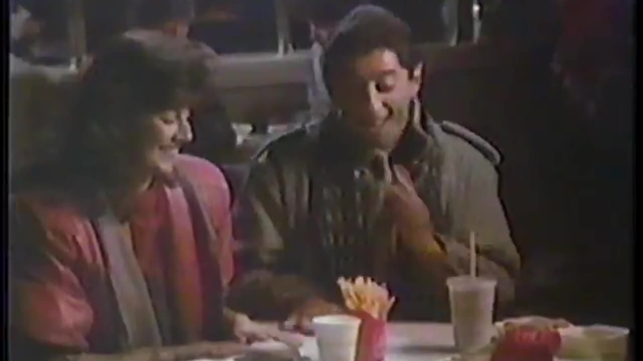 1986 McDonald's Hand Warmin' Ad