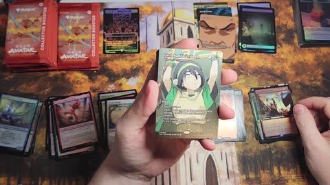 Avatar collector box 5 they should all be like this