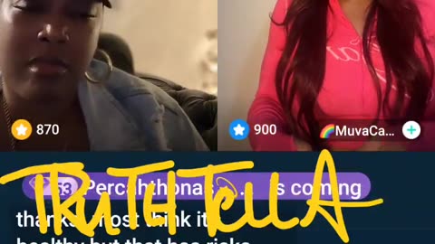 EMPRESS PARIS LINED UP WITH AN EMOTIONAL MUVA CANDI