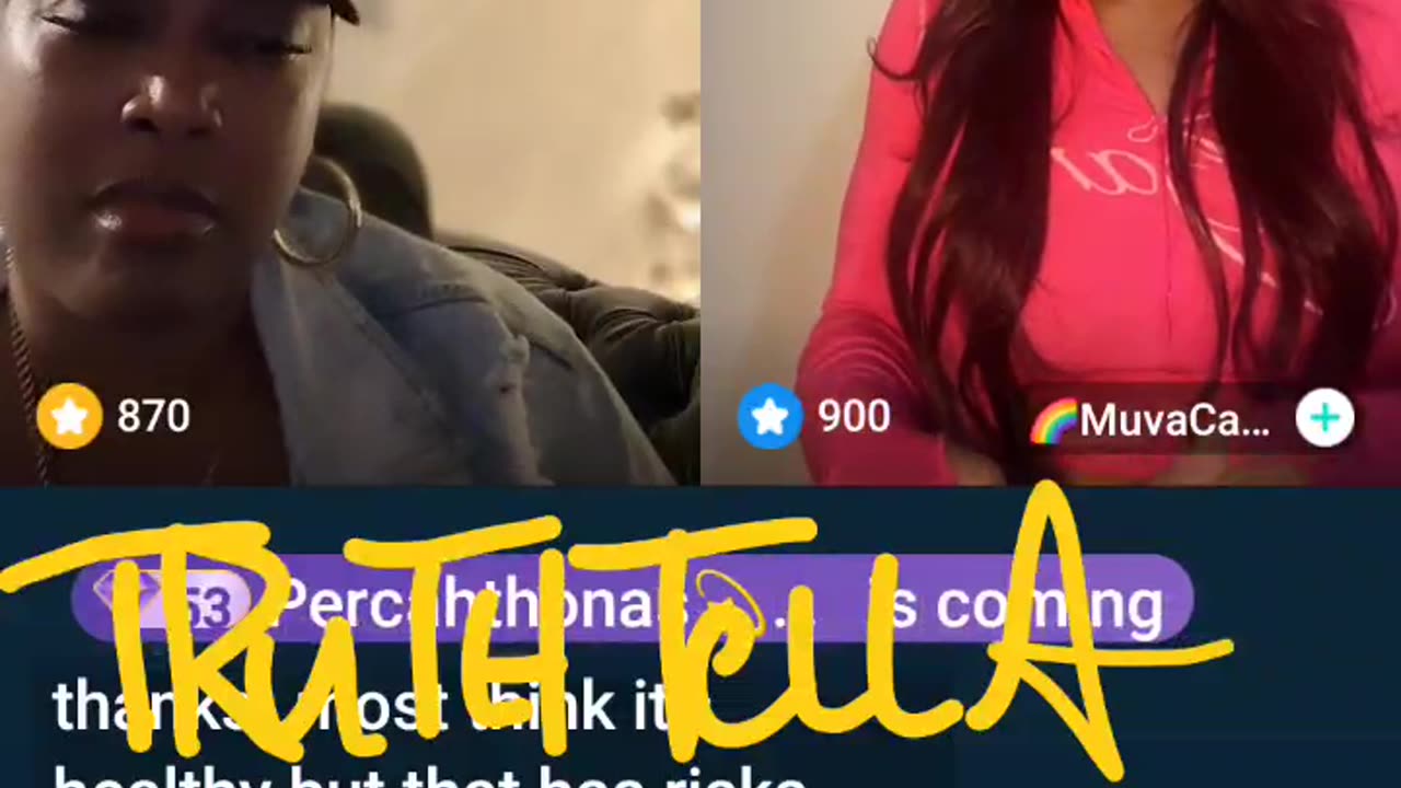 EMPRESS PARIS LINED UP WITH AN EMOTIONAL MUVA CANDI