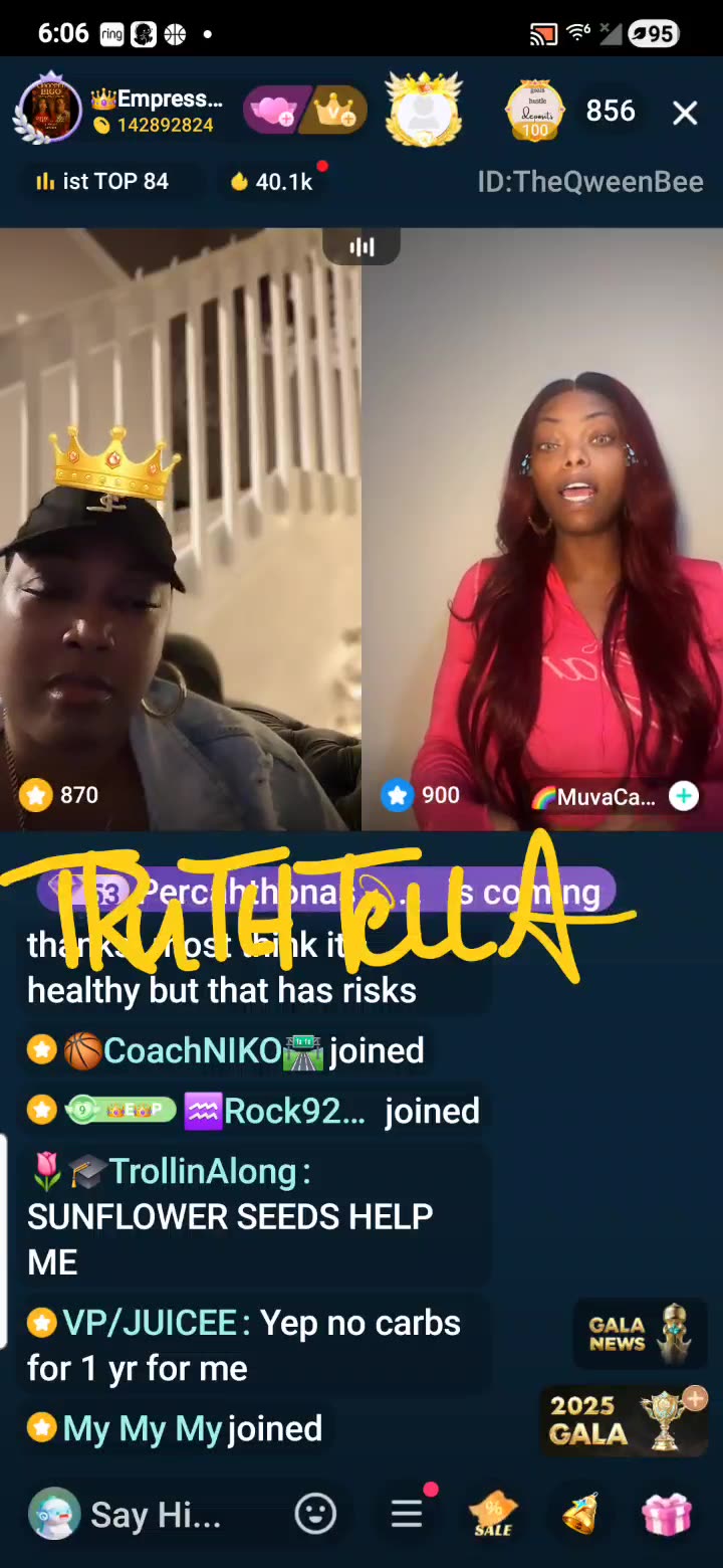 EMPRESS PARIS LINED UP WITH AN EMOTIONAL MUVA CANDI