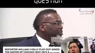 Reporter Stuns Mayor Johnson With Shocking Question