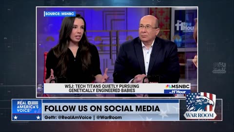 Bannon: We Have To Have Regulations Or Else We're Gonna Go Down A Very Dark Path On AI And Genetic Engineering