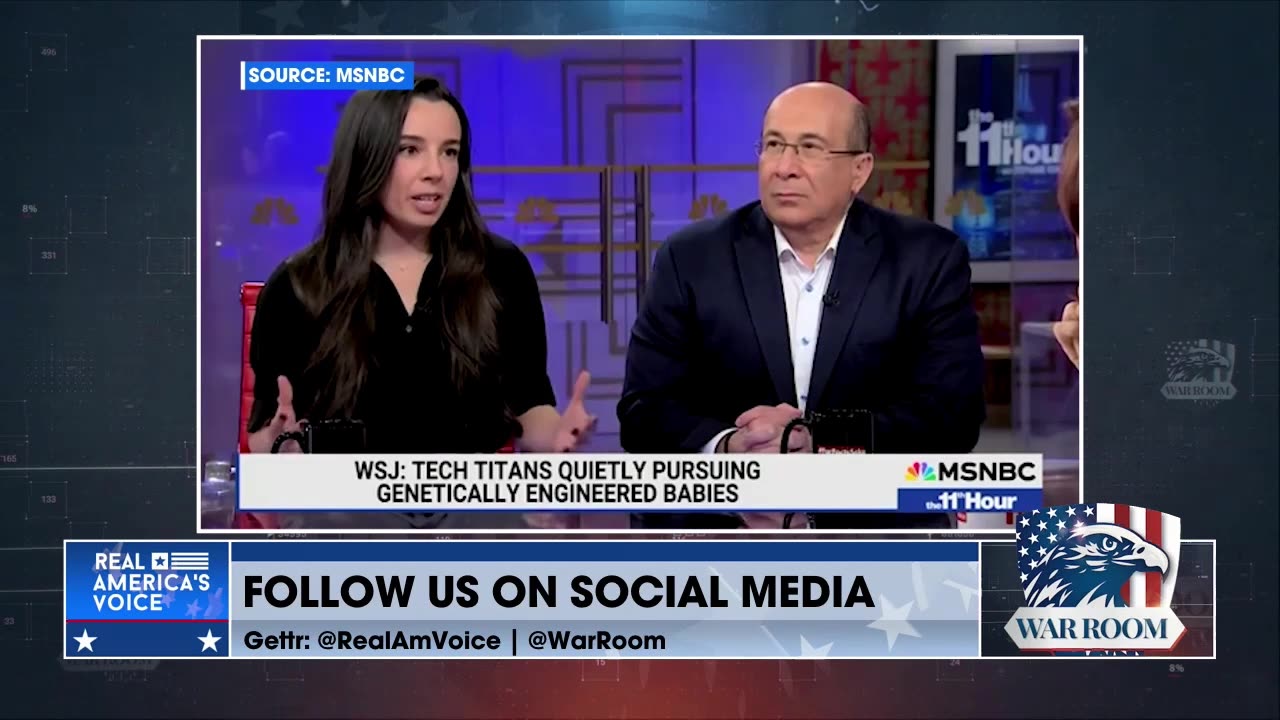 Bannon: We Have To Have Regulations Or Else We're Gonna Go Down A Very Dark Path On AI And Genetic Engineering