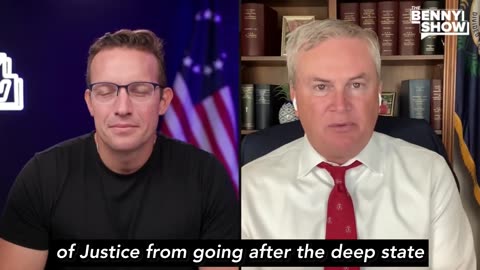 Comer says the DOJ can now declare all of Biden’s pardons “NULL AND VOID”