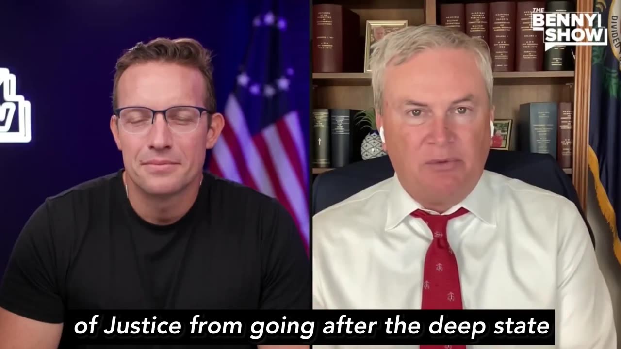 Comer says the DOJ can now declare all of Biden’s pardons “NULL AND VOID”