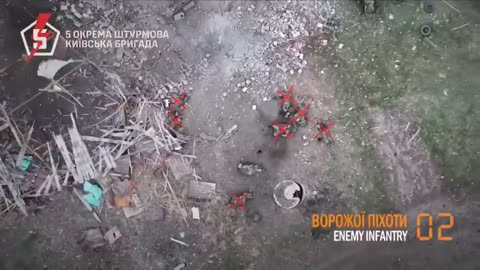 🔥 Repelling of Russian assault near Pokrovsk by 5th Separate Assault Brigade.