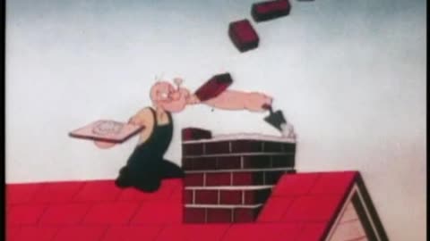 11.Insect to Injury (1956) — Popeye has just built his dream house…