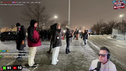 Minnesota ICE Protest - ICE in Minneapolis - CHAT - NEWS - MUSIC