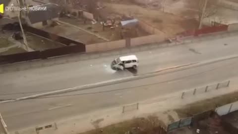 What Irpin looks like from a drone now