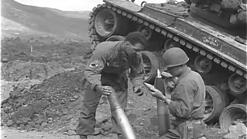 KOREAN WAR, TAEGU ;... - KOREAN WAR, TAEGU ; CONSTRUCTION BY 8TH ENGINEERS AND REFUGE - 111-adc-8210