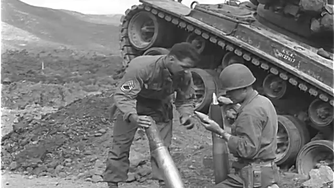 KOREAN WAR, TAEGU ;... - KOREAN WAR, TAEGU ; CONSTRUCTION BY 8TH ENGINEERS AND REFUGE - 111-adc-8210