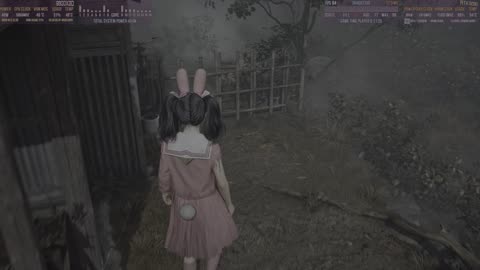 SILENT HILL f RTX 5090 AMD 9800X3D 4k HDR PC Gameplay