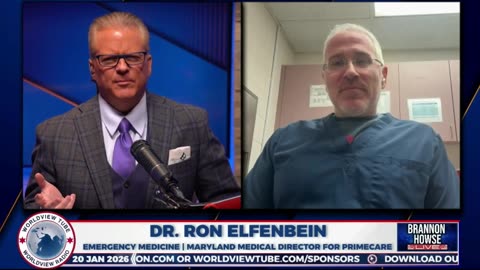 Brannon Howse Live EP. 1176 | Shahram Hadian, Aharon Levarko, Dr. Ron Elfenbein, Dr. James Thorpe & More