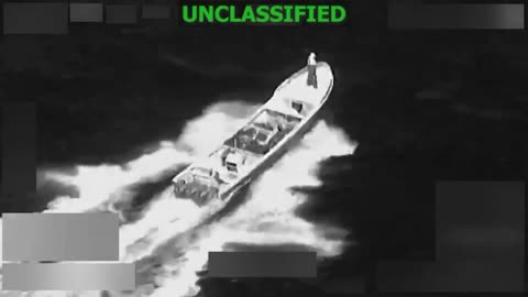 US SMOKES First Drug Boat Since Maduro's Capture