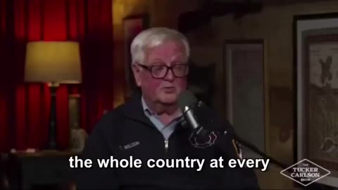 Curt Weldon, former US congressman who led three delegations to Libya