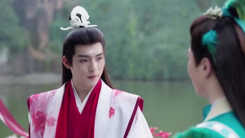 Qingcheng & Gengyun love of petals Gengyun wakes up after a long sleep episode 16