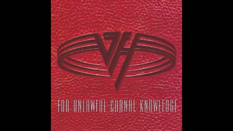 Van Halen - For Unlawful Carnal Knowledge