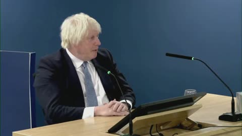 Boris Johnson faces UK COVID-19 Inquiry - October 21, 2025