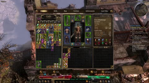 Grim Dawn: One Button Man Ep28