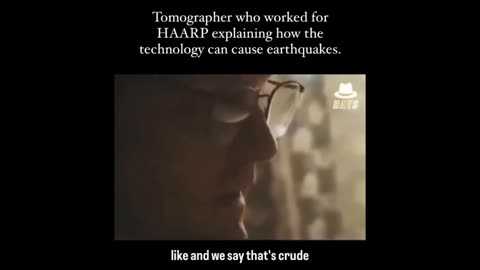 Tomographer： “HAARP uses a billion watts to beam energy into the ionosphere for experiments”