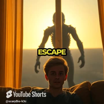 Virtual Nightmare: When Reality Blurs with the Game!#shorts