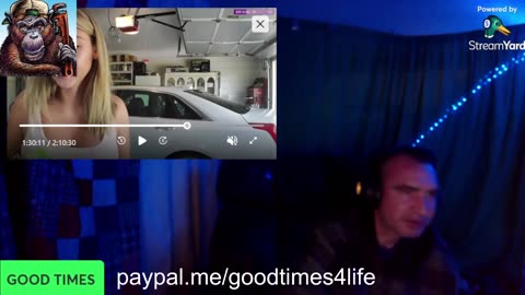 10/28/25 Goodtimes4life VOD: "ELLO AGAIN DO YOU NEED TAER CHINLEY SWEEPEED"