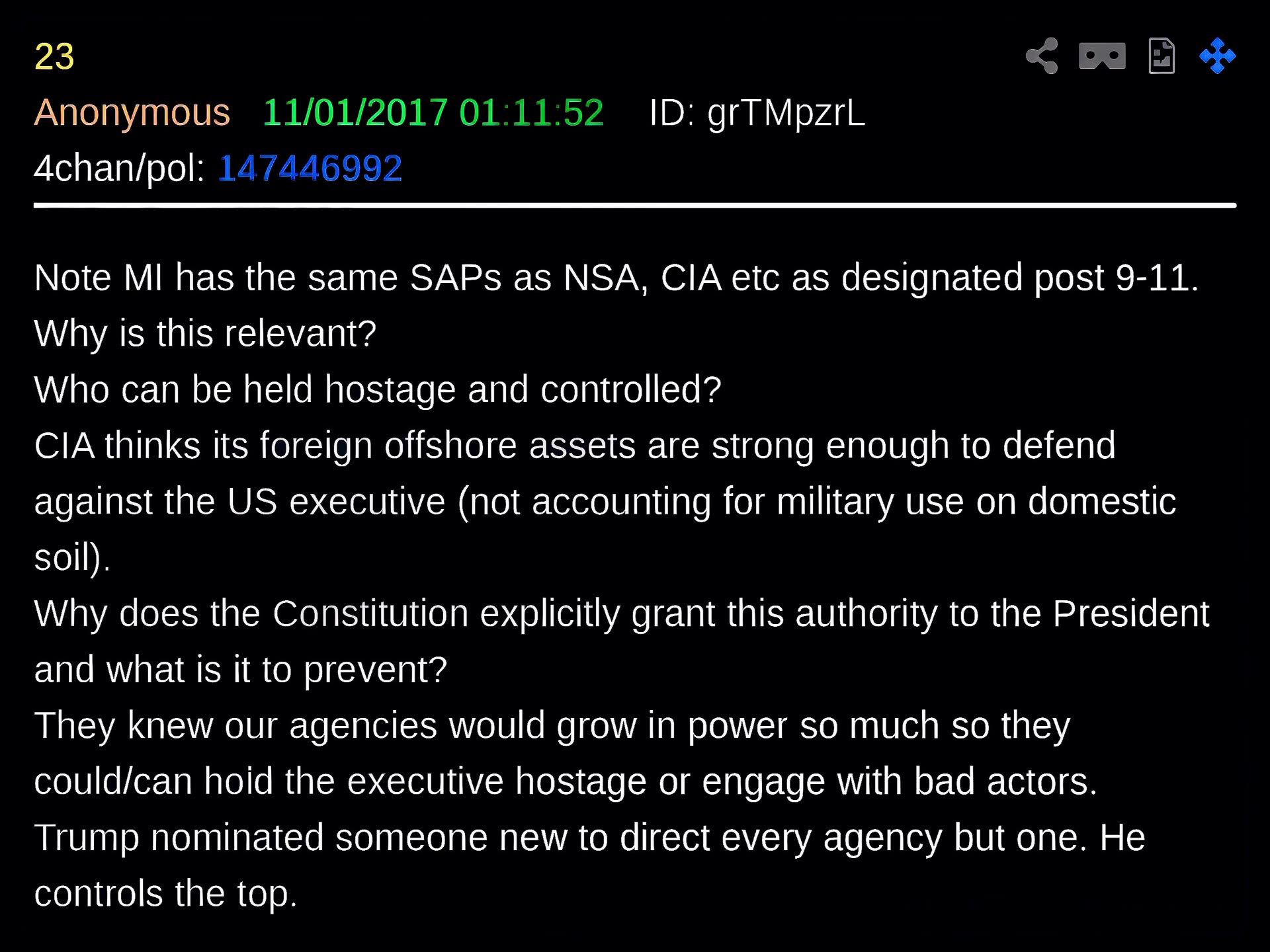 Full circle..Why is ANTIFA allowed to operate?