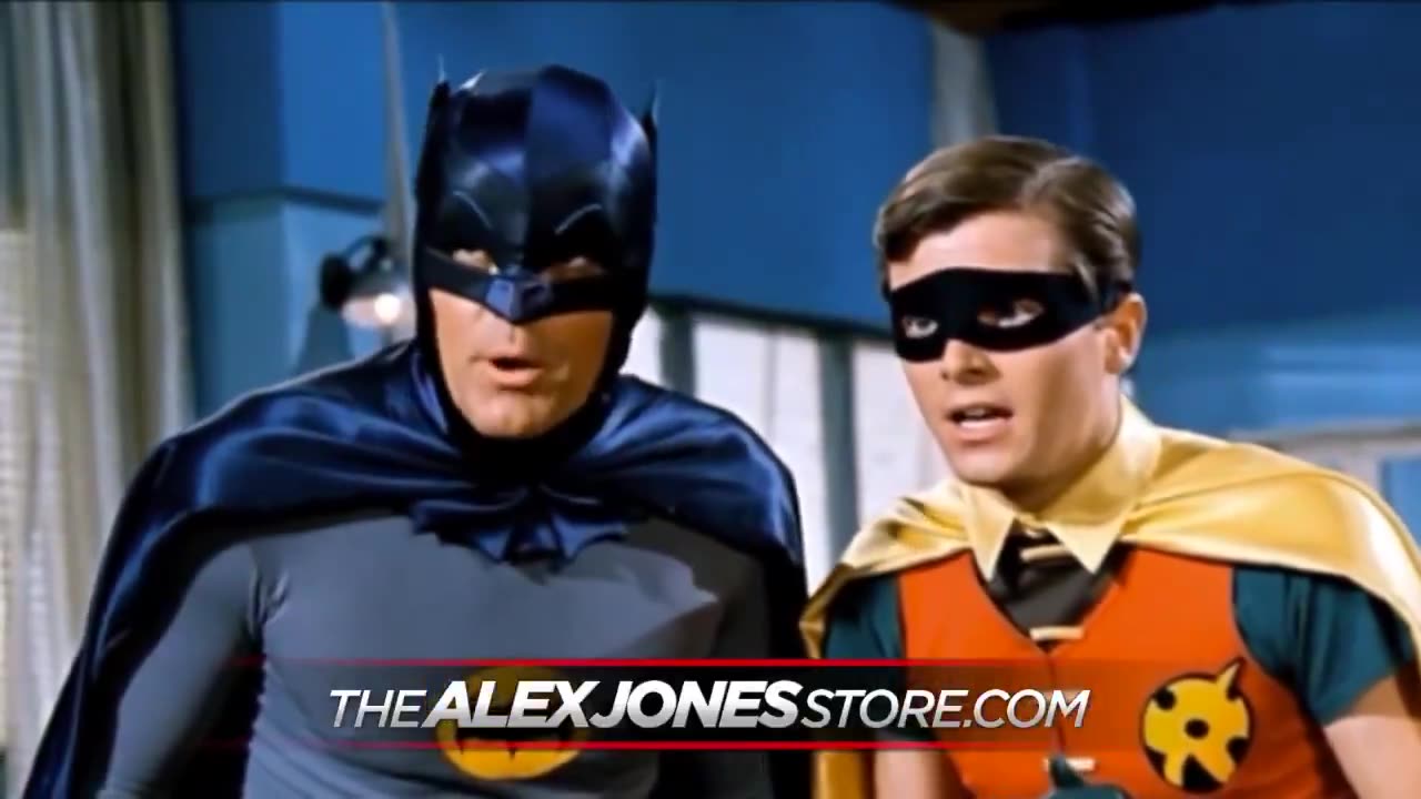 Alex Jones - A message to Pres. Trump!