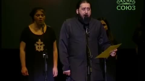 THE CHANT IN ARAMAIC IS BOTH A PERFORMANCE & A PRAYER