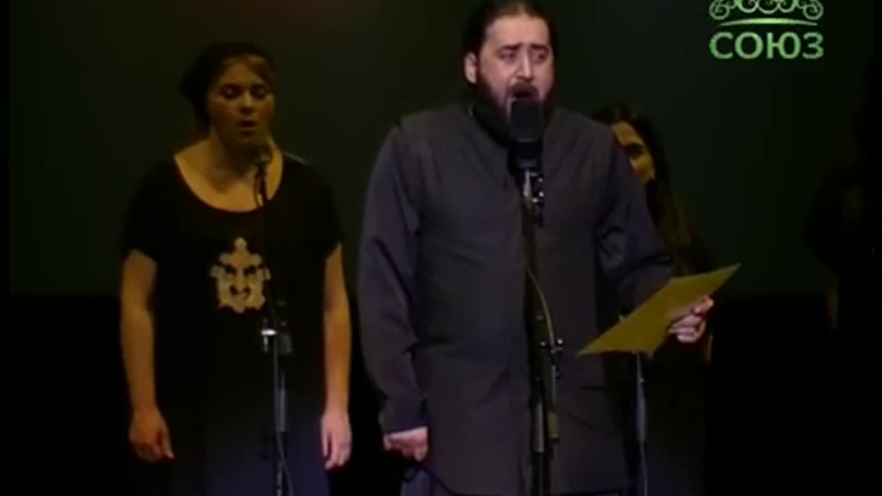 THE CHANT IN ARAMAIC IS BOTH A PERFORMANCE & A PRAYER