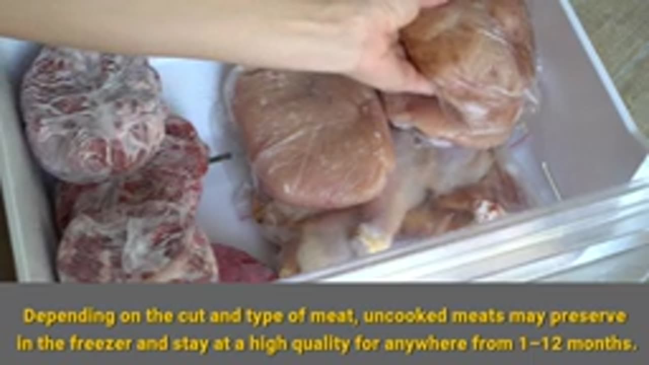 How Long Can I Safely Freeze Meat_