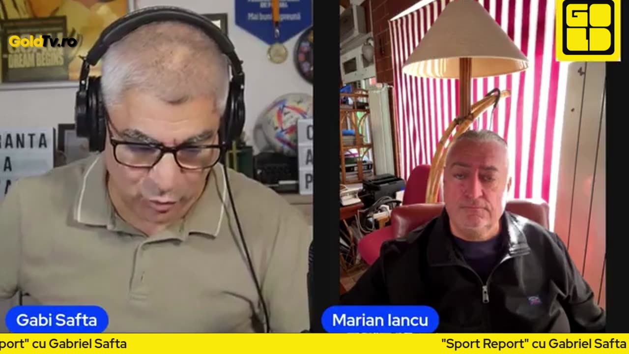 30.09.2025 - Sport report cu Gabriel Safta