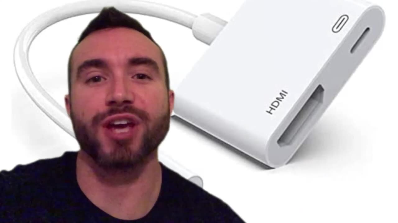 Watch Your iPhone on TV (Apple Lightning Digital to AV Adapter) Tips and Tricks