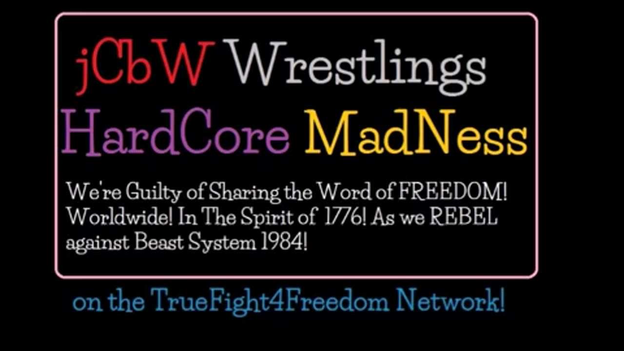 Se1 Ep1 of jCbW Wrestling 2012