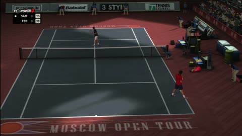 Top Spin 2K25 Hot Shots #21