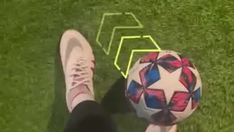 Incredible: football skill tutorial⭐️ #football #soccer #skills #footballskills