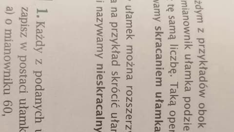 Błędy w podręcznikach i nauczaniu matematyki