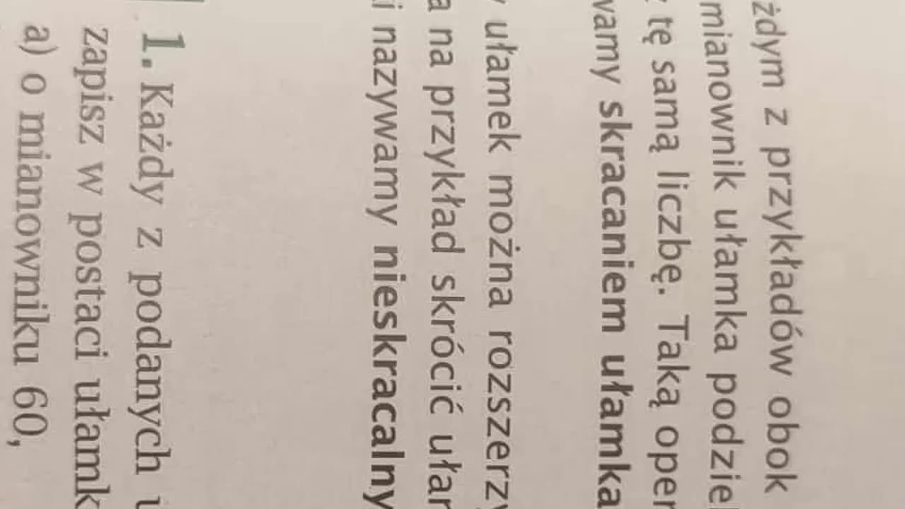 Błędy w podręcznikach i nauczaniu matematyki
