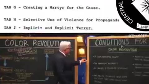 A military style color revolution regime change operation is taking place on U.S. soil