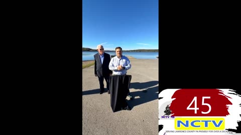 NCTV45 NEW CASTLE LAWRENCE COUNTY LIVING: W AARON B OCT 14 2025