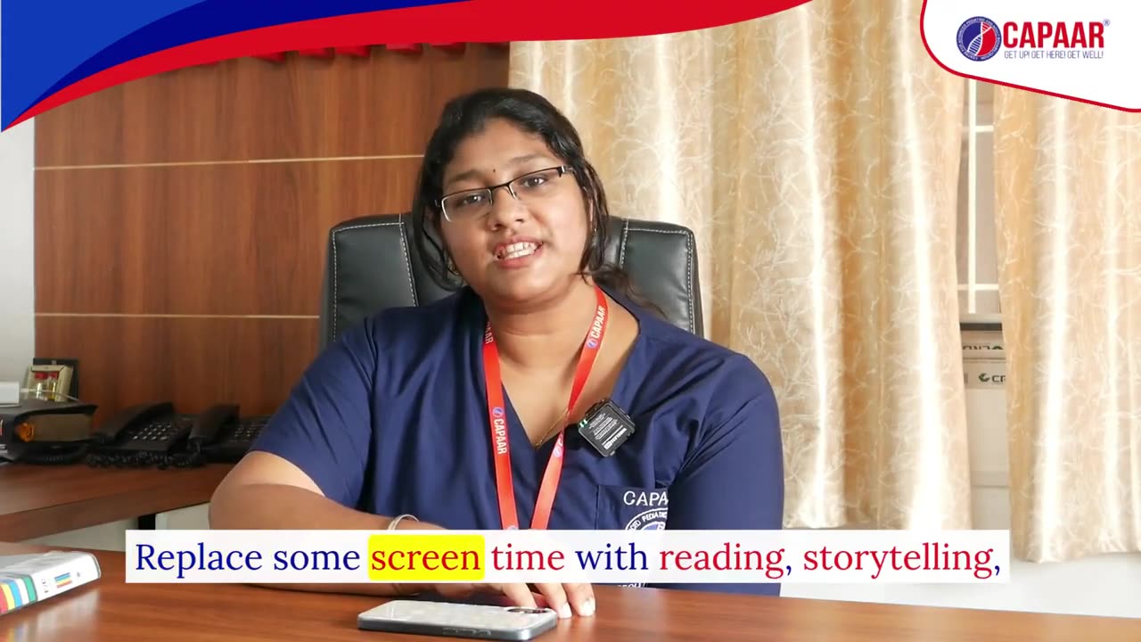 Is Screen Time Stealing Your Child’s Words? | CAPAAR | Speech Delay Awareness