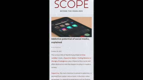 Social Media Addictive Like A Drug?